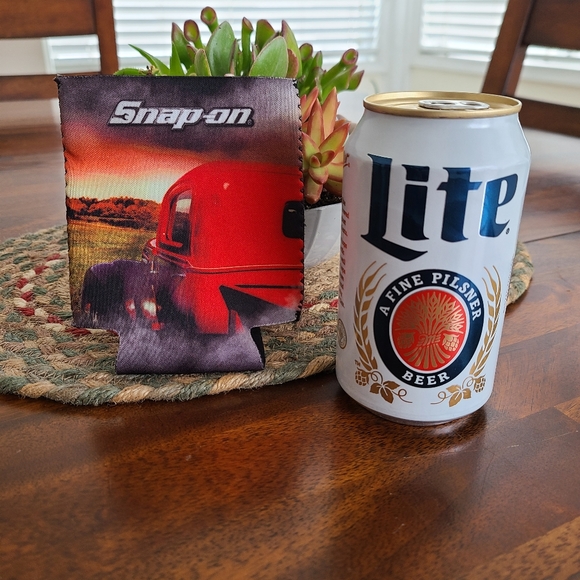 snap on Accessories New Snap On Beer Koozie Poshmark